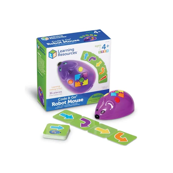 Code & Go Robot Mouse